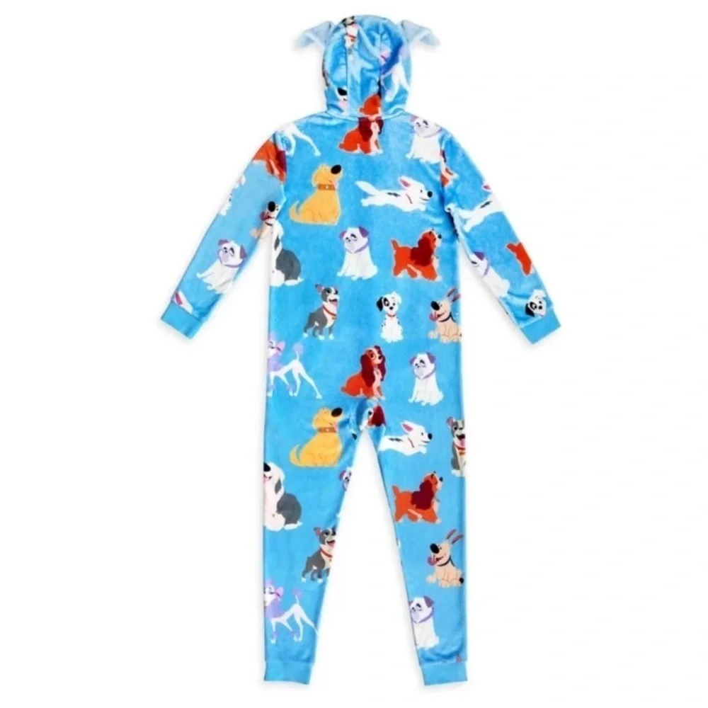 Disney Dogs Adult Onesie - Picture 2 of 10